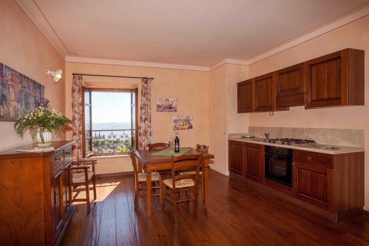 Residenza Palazzo Saloni Montalcino